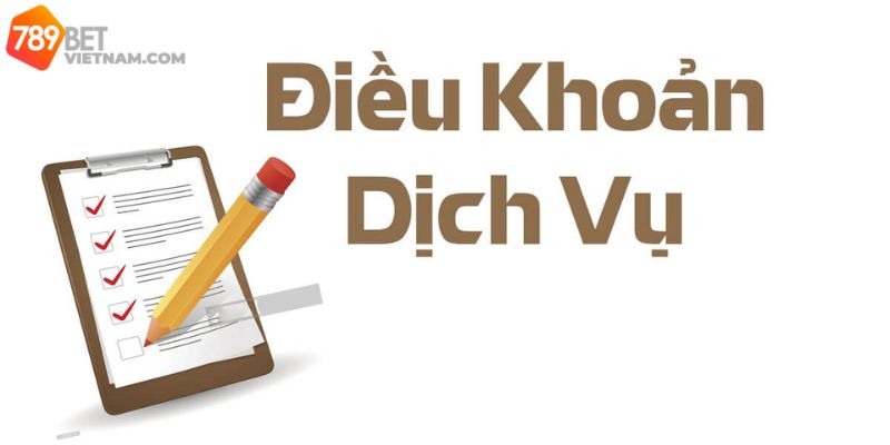 điều khoản dịch vụ