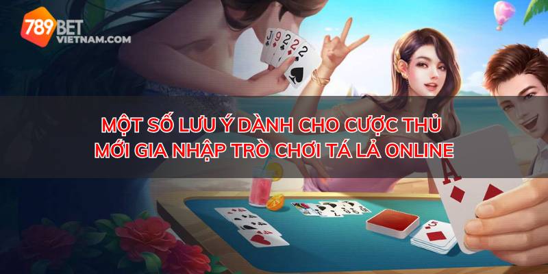 Một số lưu ý dành cho cược thủ gia nhập trò chơi online